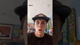 Hawk reacts to Hawk Tuah 😂 #CobraKai #HawkTuah #CobraKaiSeason6 #EliMoskowitz #KarateKid