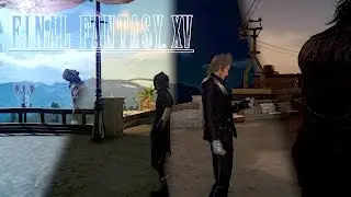 Final Fantasy 15 Day/Night Cycle - Time lapse