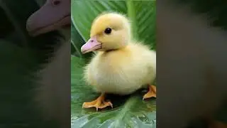 Tiny Duckling&rsquo;s Happy Waddle &ndash; Cuteness Overload!