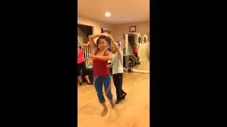 DCSalsaQueen - Int On 1 Salsa Class with Cecilia Villalobos