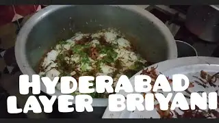 Hyderabad layer chicken biriyani in tamil||layer briyani#chicken briyani#hydrabadi #cheflee