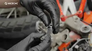 How to Install High-Performance Shift Kit For KTM 690 SMC Enduro Duke R 2008-2025