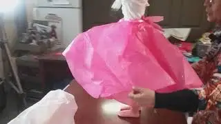DIY Falda mariposa o folklore. Lección #94
