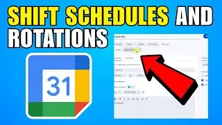 How To Set Up Shift Schedules And Rotations In Google Calendar (2026) (Complete Guide)
