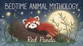 Bedtime Story: Red Panda Mythology 🦊✨ | Relaxing Sleep Story + 1 Hour Calm Music