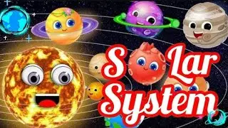 Meet All 8 Planets |Solar System Song |Sun and Planets Introduce Themselves in Simple Rhyme