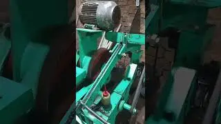 Thread Rolling Machine Making Threading Bolt $#shortvideo #bolts #headarmachine #machine