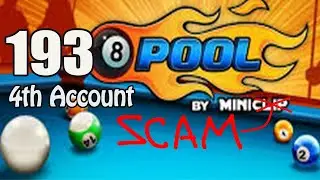 [8 Ball Pool (Miniscam3)] Ep 193 Game 1921-1930 (for record only)