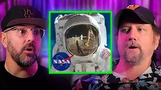 Sam Tripoli on NASA, the Moon, and Why Nothing Feels Real Anymore