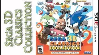 Sega 3D Classic Collection For The Nintendo 3DS