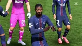 Paris Saint-Germain vs Newcastle | Champions League | EA SPORTS FC 26 [4K60]