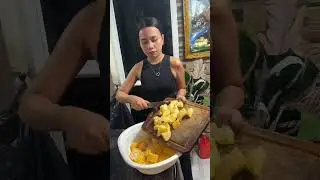 Mga tirang handa sa PASKO mas pinasarap ni Madam 