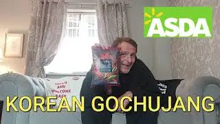 Asda Korean Gochujang Crisps