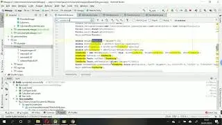 Live Programming: Android Java: Setting the home page part 4