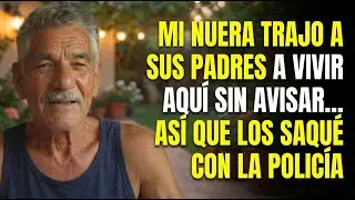 Mi nuera trajo a sus padres a mi casa sin avisar… así que llamé a la policía