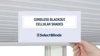 Cordless Blackout Cellular Shades from SelectBlinds.com