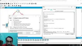 PT Activity: Configure Cisco Routers for Syslog, NTP, and SSH Operations