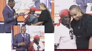 See What Bishop Ben and Rev Joy Gifted Cucu Wa Kamau
