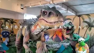 Jalan-Jalan Ke Story Land Miko Mall Bandung || Playground 🥳