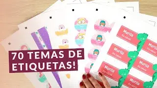 Como vender mais etiquetas escolares na volta às aulas