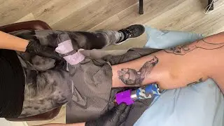 🔴 BRONC Staves LIVE Tattoo Test on Skin