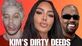 Kim K Tells All About Her Dating History