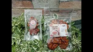 P5 Kewirausahaan - Membuat Kacang Ghette Gula Merah - kelas X fase e
