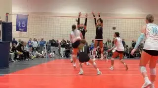 January 12, 2026 Semifinal action, Daytona Beach