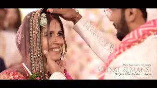 4k Beautiful Wedding Teaser  | Vatsal & Mansi | Viresh Studio | Mumbai