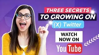 3 secrets to growing on Twitter