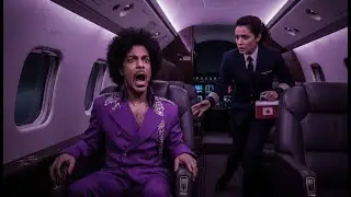 Prince Had PANIC ATTACK at 30,000 Feet   What His Pilot Did SAVED His Life