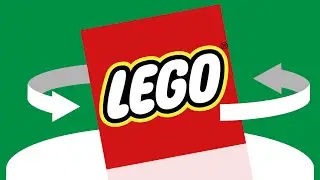 LEGO Super Compilation Rotations Bricks and Clay Play