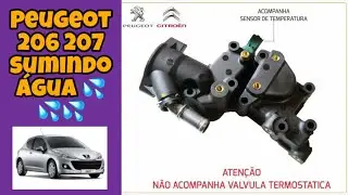 Peugeot 206  207 sumindo agua , o que fazer !!!