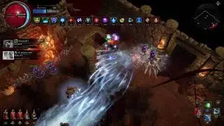 Uber Atziri - Alluring Abyss -PoE - ( no death ) League Metamorph - hg433