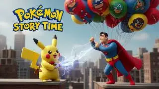 Pok&eacute;mon Story Time: Pikachu & Superman &mdash; The Electric Puppet Parade