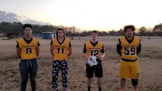Ocean Lakes Dolphins spring football