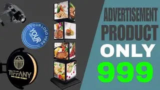 Advertising products only 999 | lolipop flanges | led ROTATOR | logo projector waterproof |