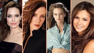 30 FEMALE ACTION STARS ⭐ Then and Now  Name and Age 2019