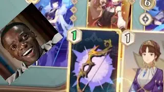 Bow Spam | Genshin Impact TCG