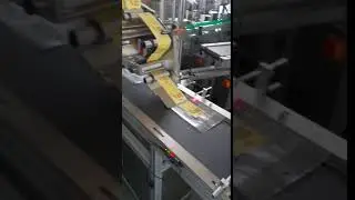 Plastic Bags Automatic Labeling Machine