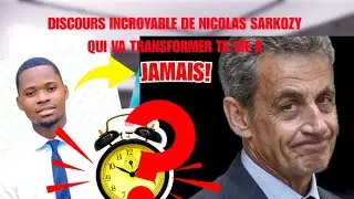 Discours Incroyable de Nicolas Sarkozy Qui Va Transformer Ta Vie à Jamais! #motivation #êtreunleader