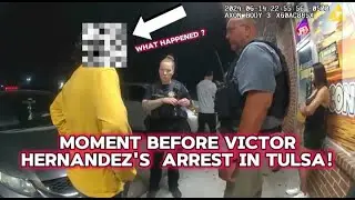 Caught on camera, police arrest Victor Hernandez at bar!