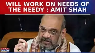 Amit Shah Speaks Of Future Development Under Modi 3.0: 'Will Work To Fulfil Needs Of Needy' | News