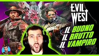 Far West con i vampiri caciaronissimo! Proviamo EVIL WEST ⏭ Gameplay ITA