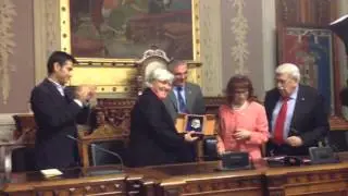 Consegna del premio 
