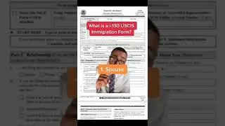 What is a I-130 USCIS Immigration Form?