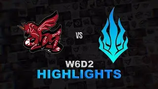 LYB vs AHQ | HIGHLIGHTS | Week 6 Day 2 |  PCS Summer 2020