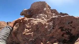 KNIFE EDGE on Tower Ridge - Samazar Valley