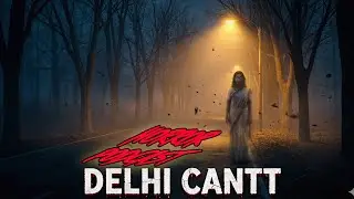 दिल्ली कैंट की डरावनी सच्चाई 😱 | Delhi Cantt Horror Stories | Haunted Roads of Delhi | Hindi Podcast