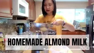 Keto Chocolate Almond Milk #cookingdemo